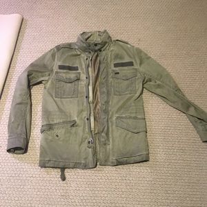 Men’s Diesel Military Jacket